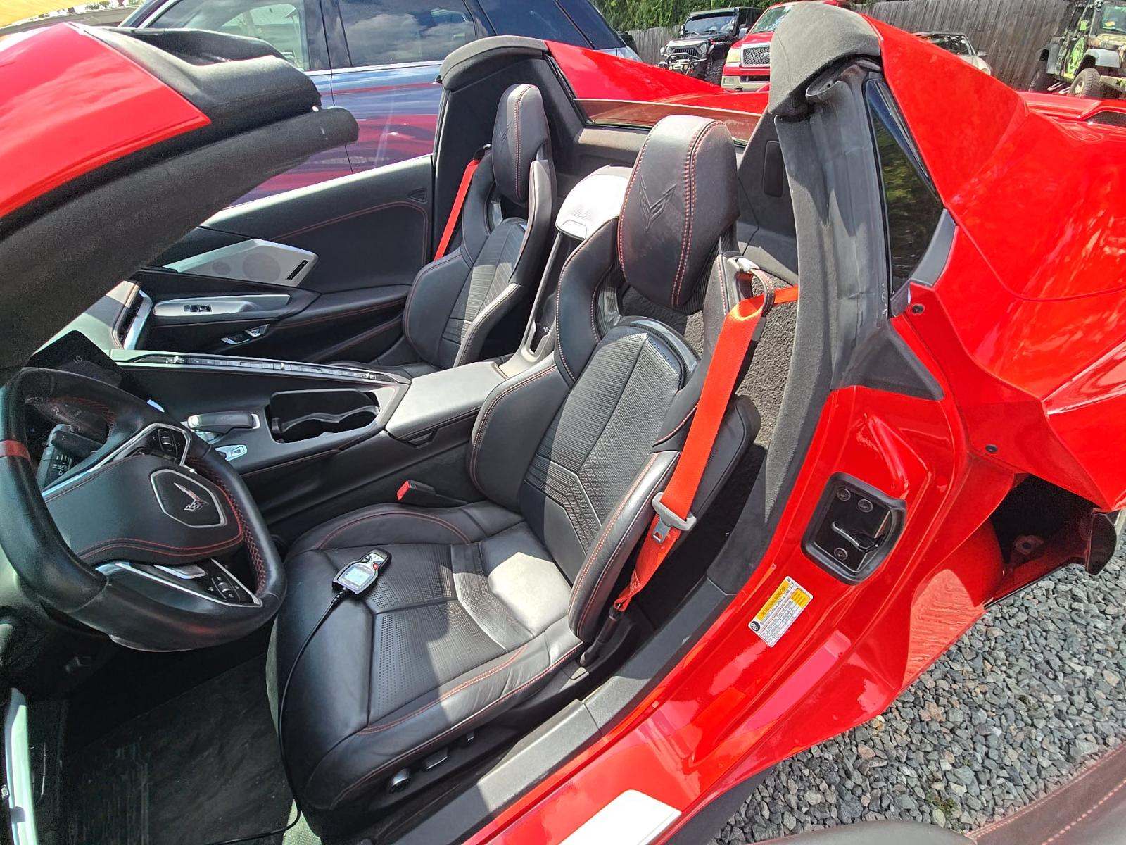 2021 Chevrolet Corvette Stingray RWD