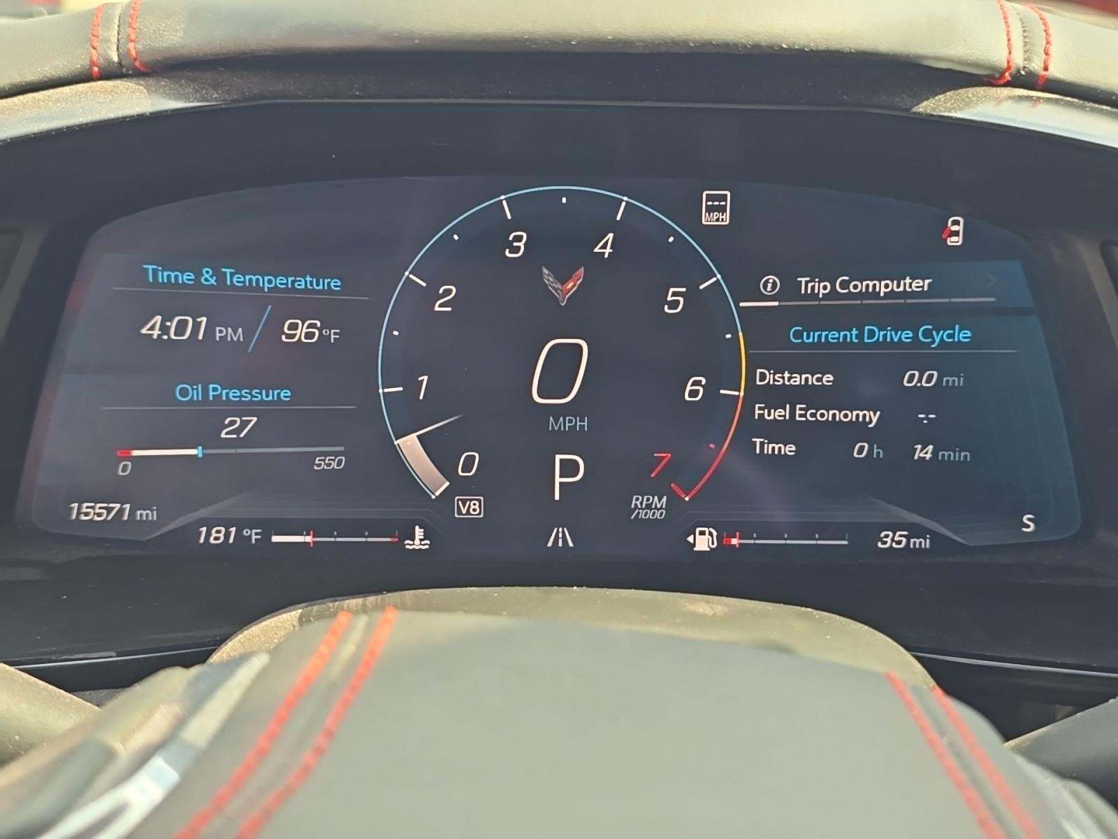 2021 Chevrolet Corvette Stingray RWD