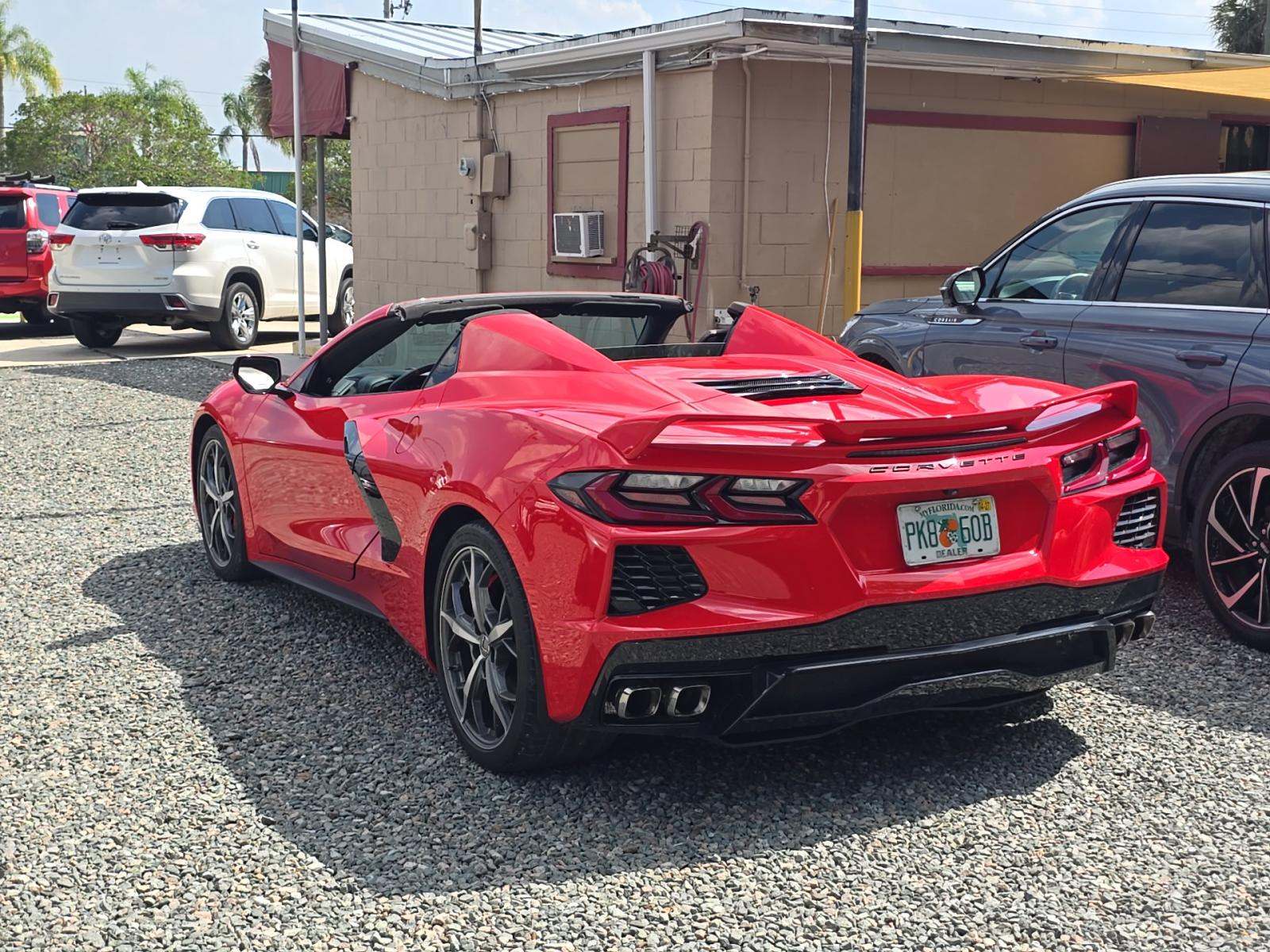 2021 Chevrolet Corvette Stingray RWD