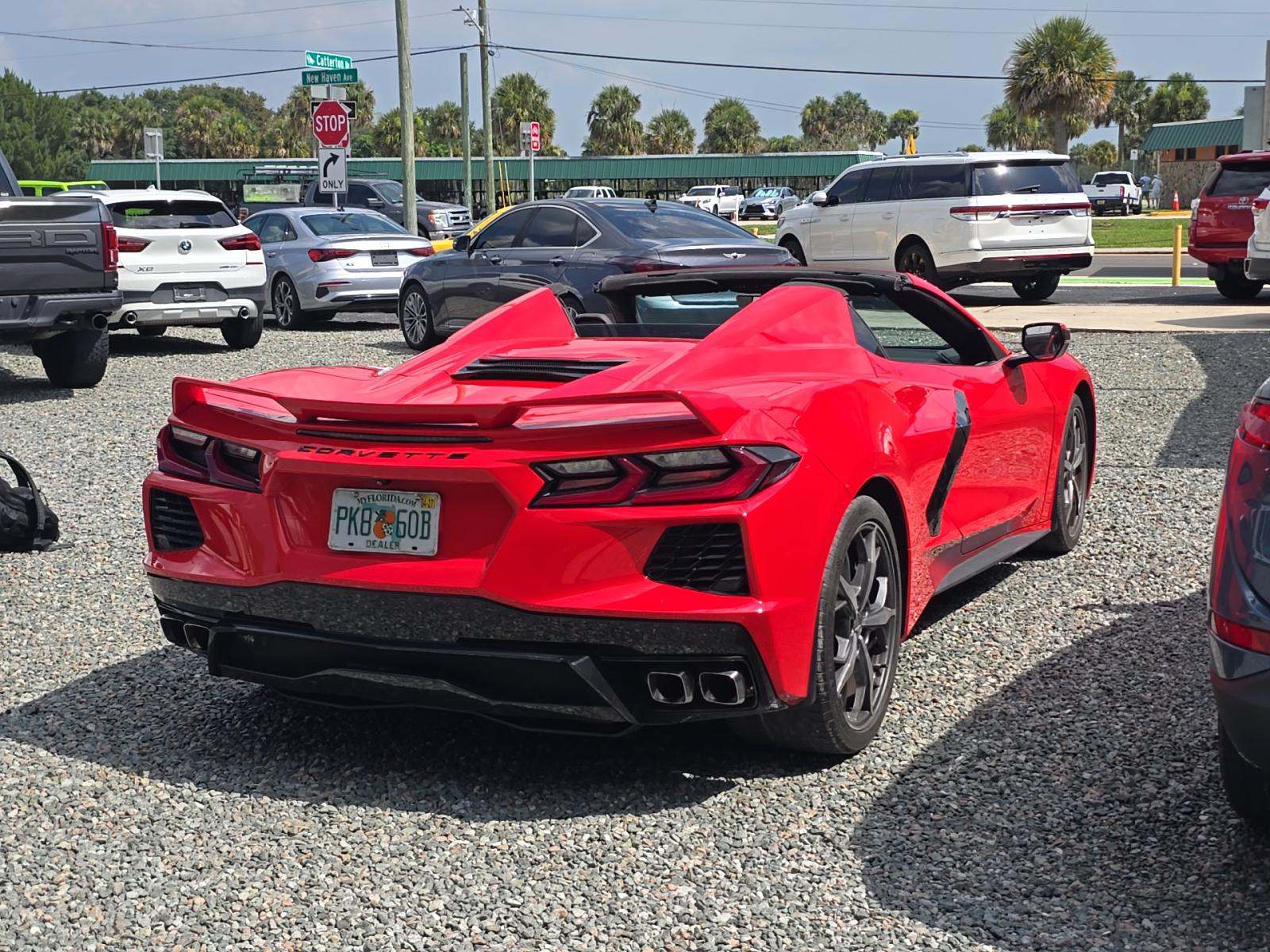 2021 Chevrolet Corvette Stingray RWD