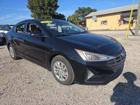 2020 Hyundai Elantra SE FWD