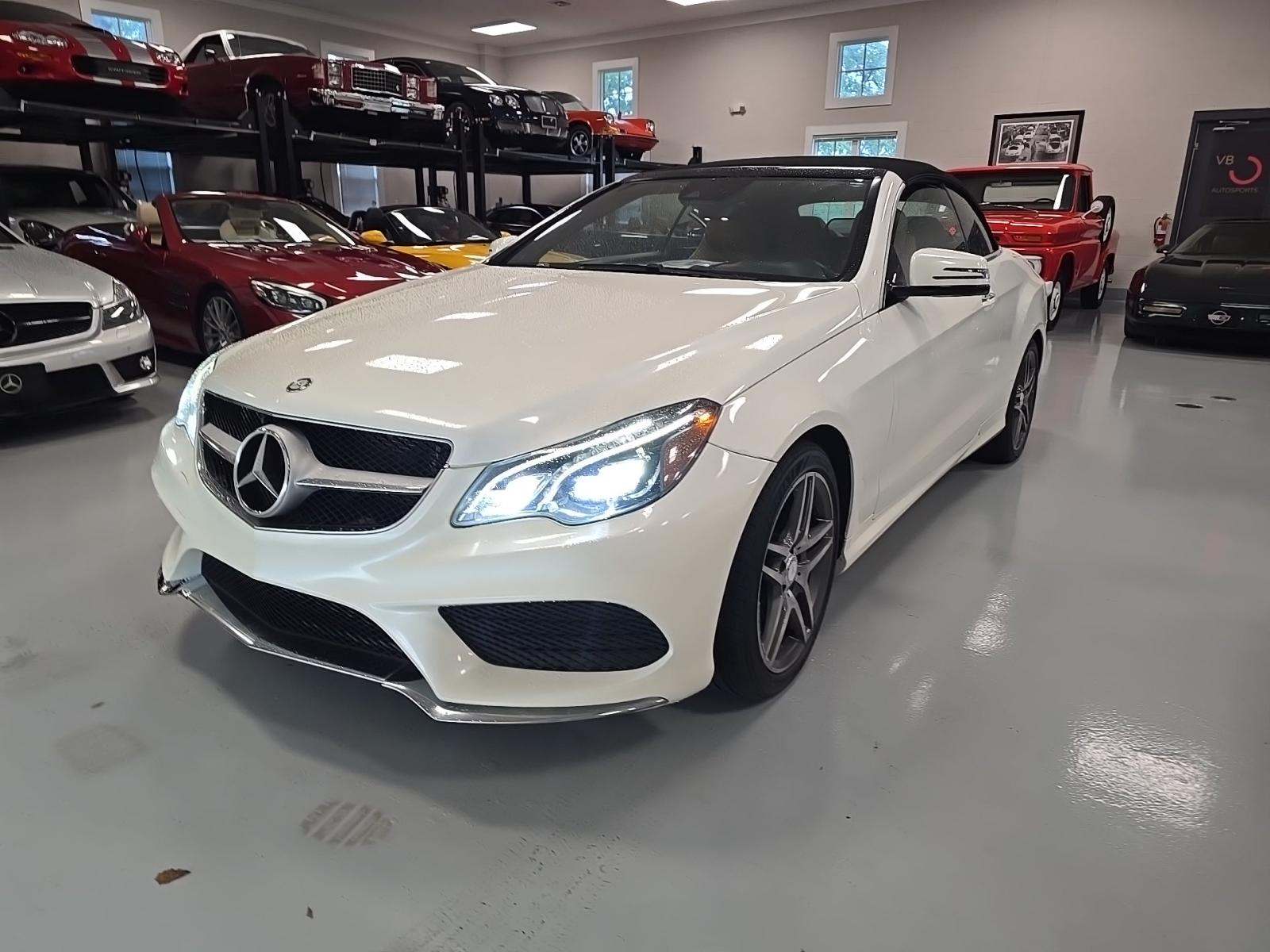 2015 Mercedes-Benz E 550 Convertible