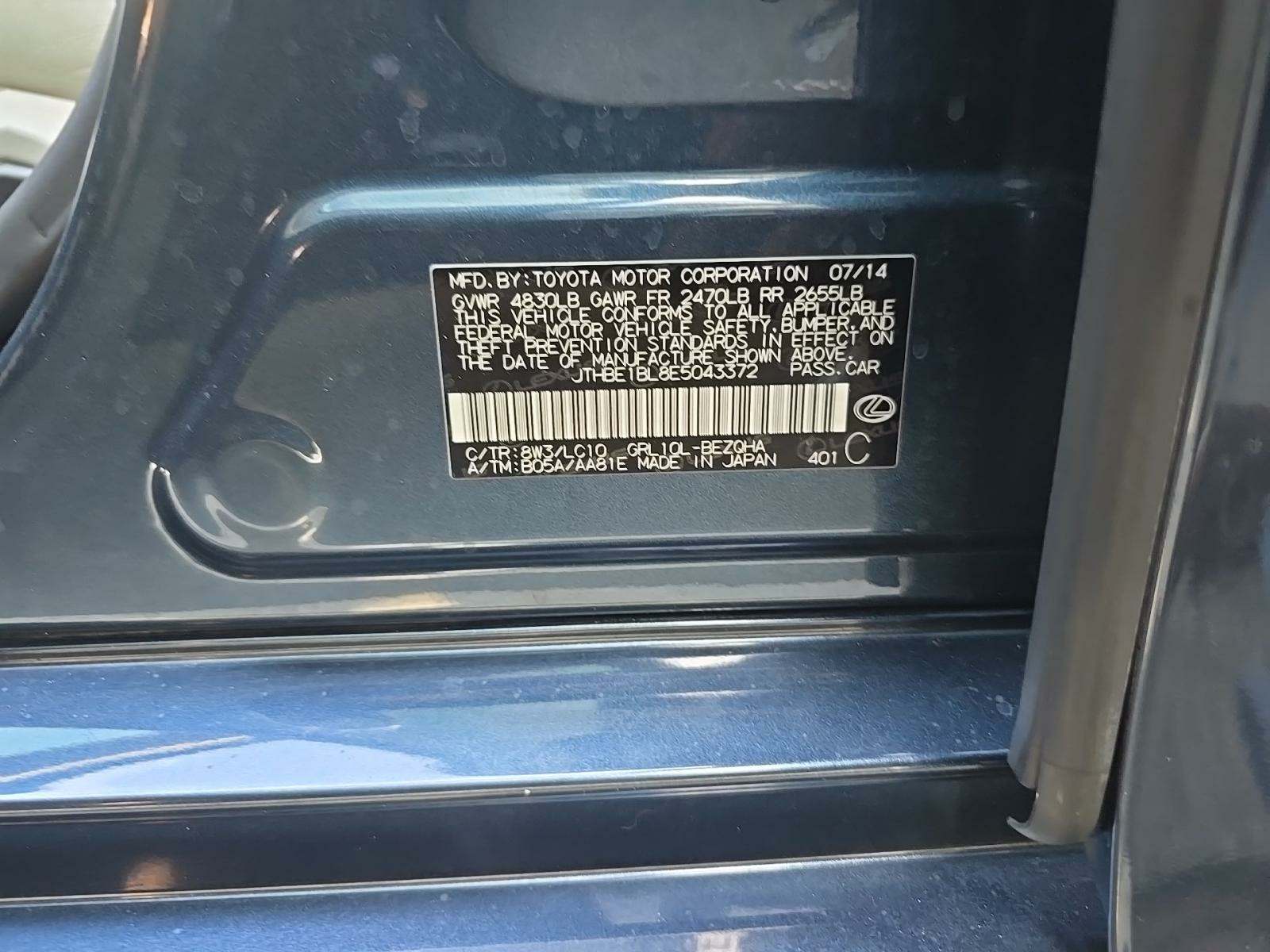 2014 Lexus GS GS 350 RWD