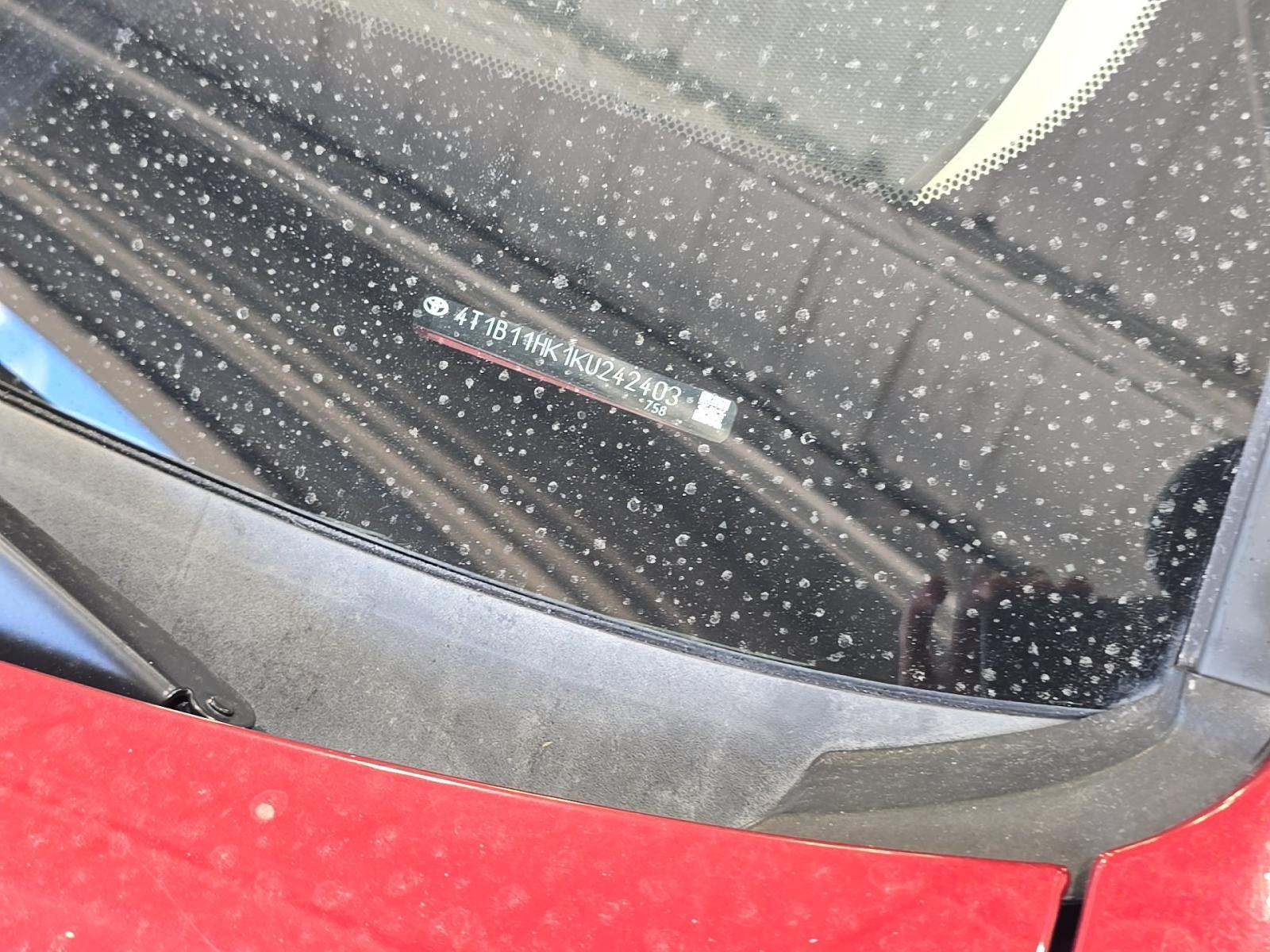 2019 Toyota Camry LE FWD