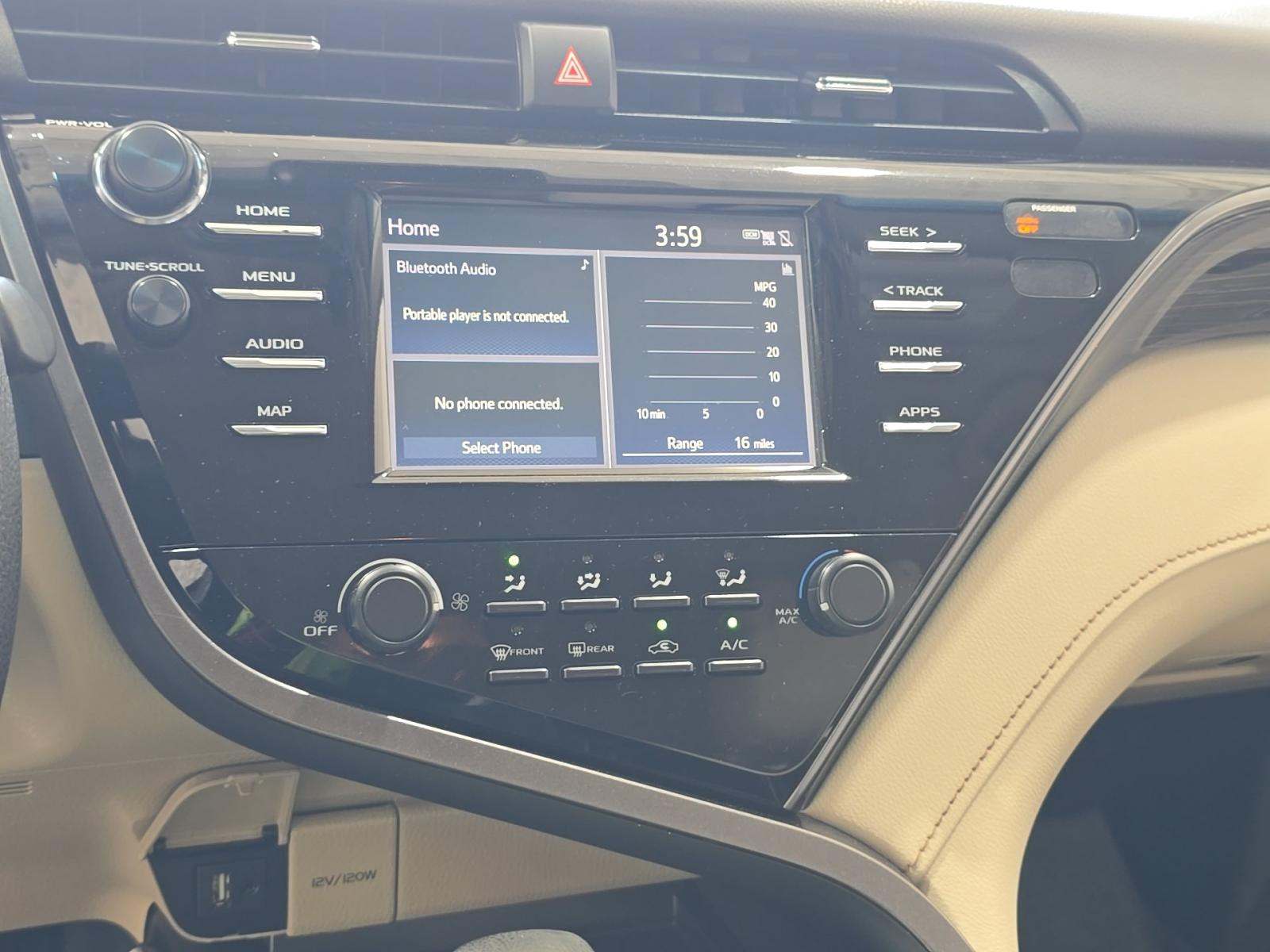 2019 Toyota Camry LE FWD
