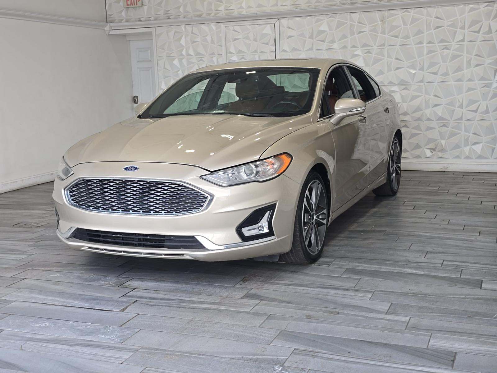 FORD FUSION - 1