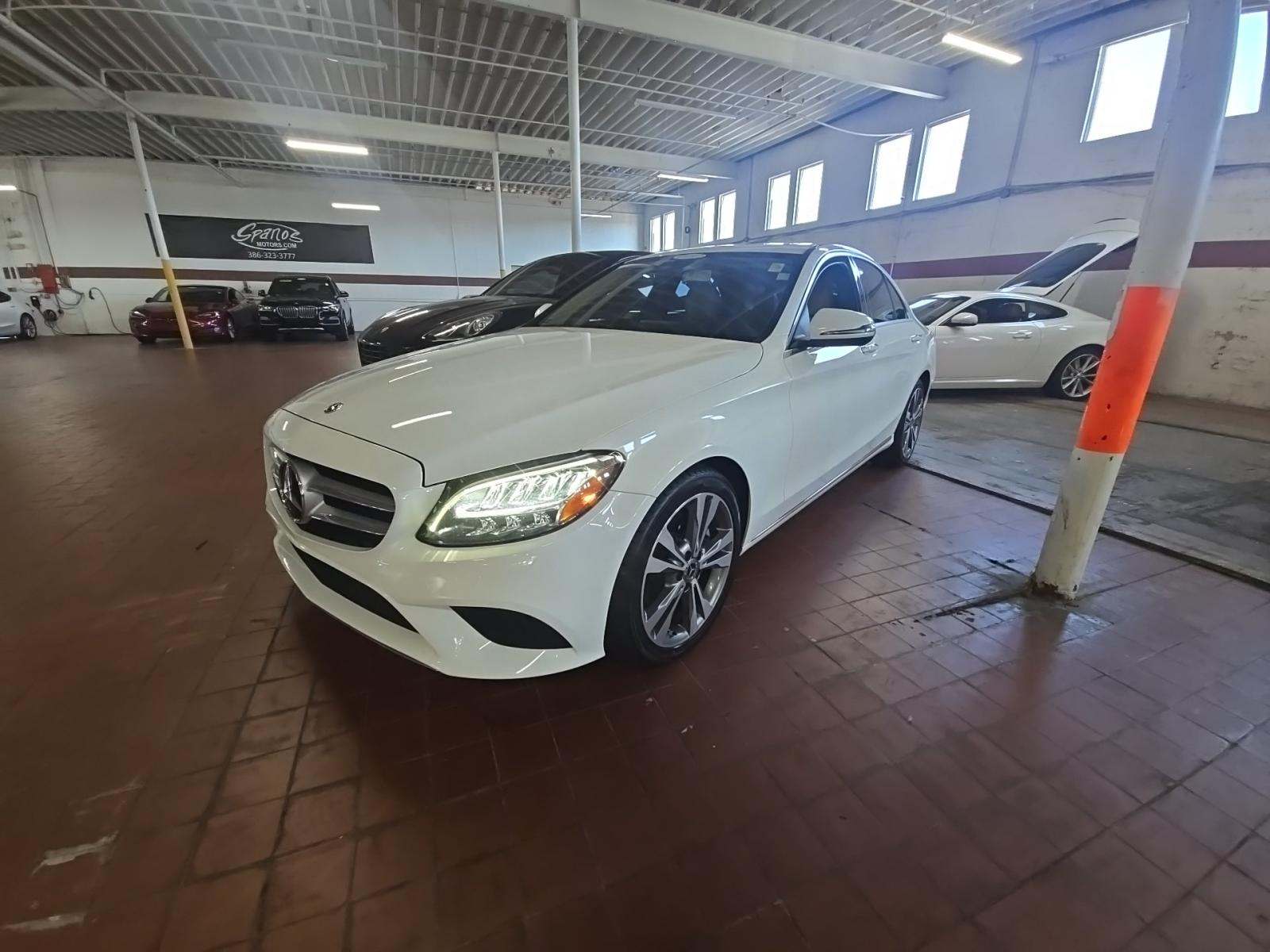 2019 Mercedes-Benz C 300 Sedan