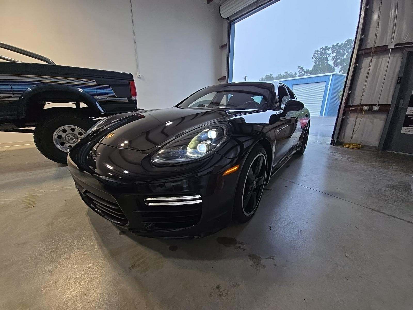 2014 Porsche Panamera Turbo S AWD