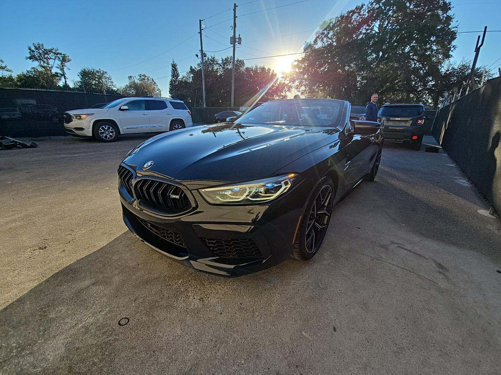 2020 BMW M8 Convertible