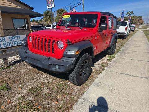 JEEP UNLIMITED SPORT - 1