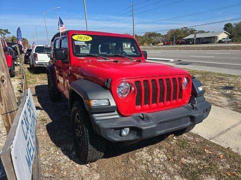 JEEP UNLIMITED SPORT - 4