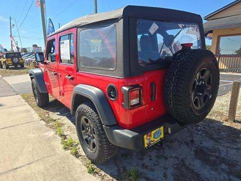 JEEP UNLIMITED SPORT - 2