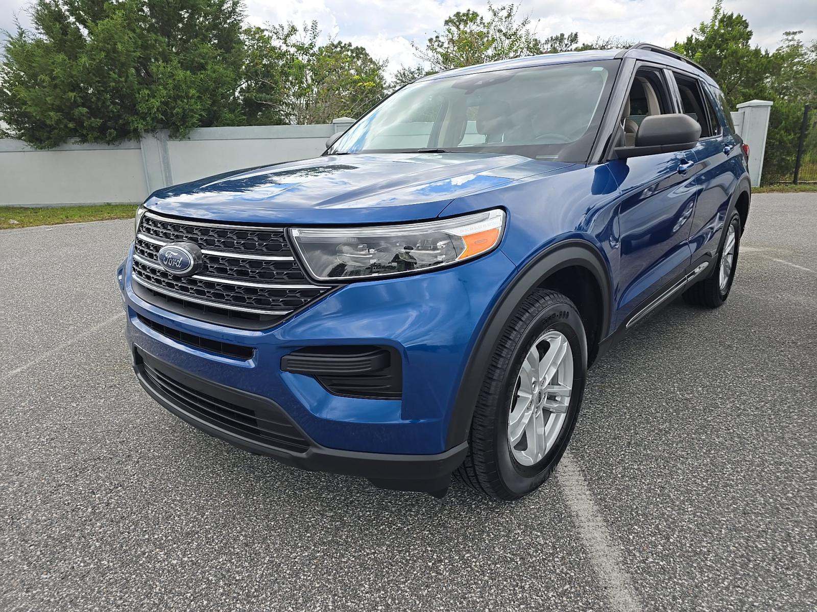 2021 Ford Explorer XLT AWD