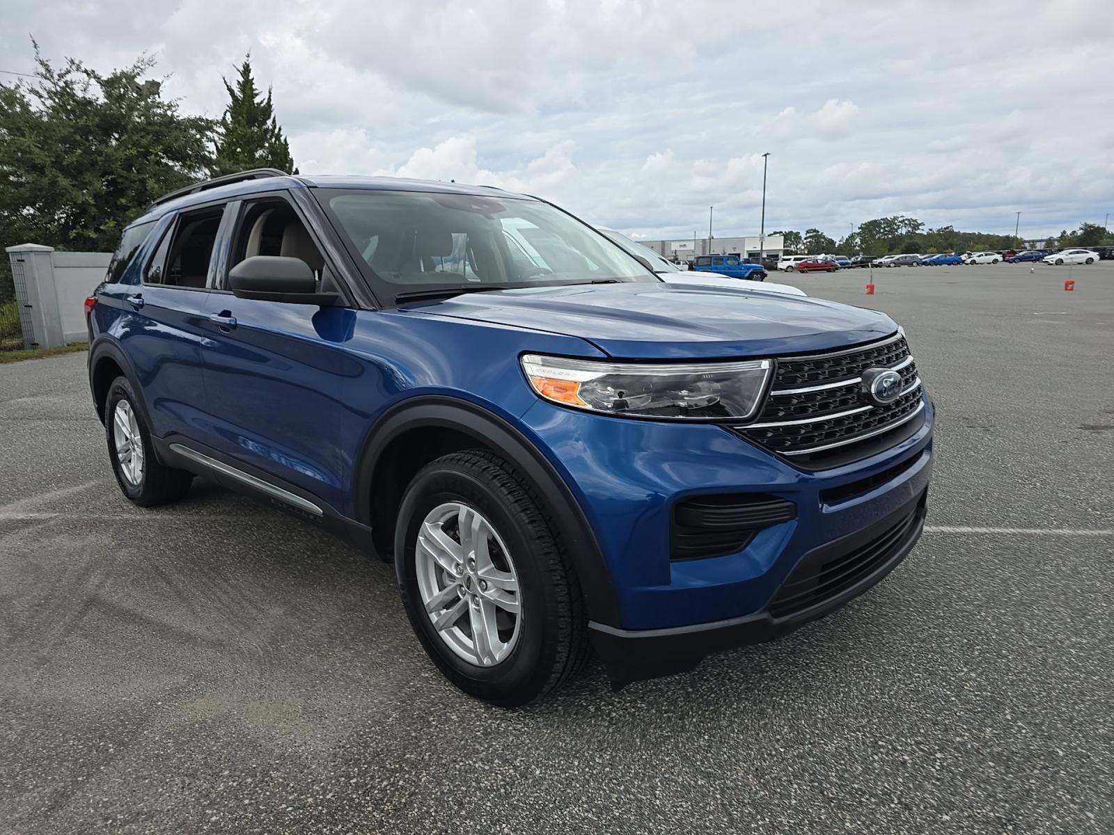 2021 Ford Explorer XLT AWD