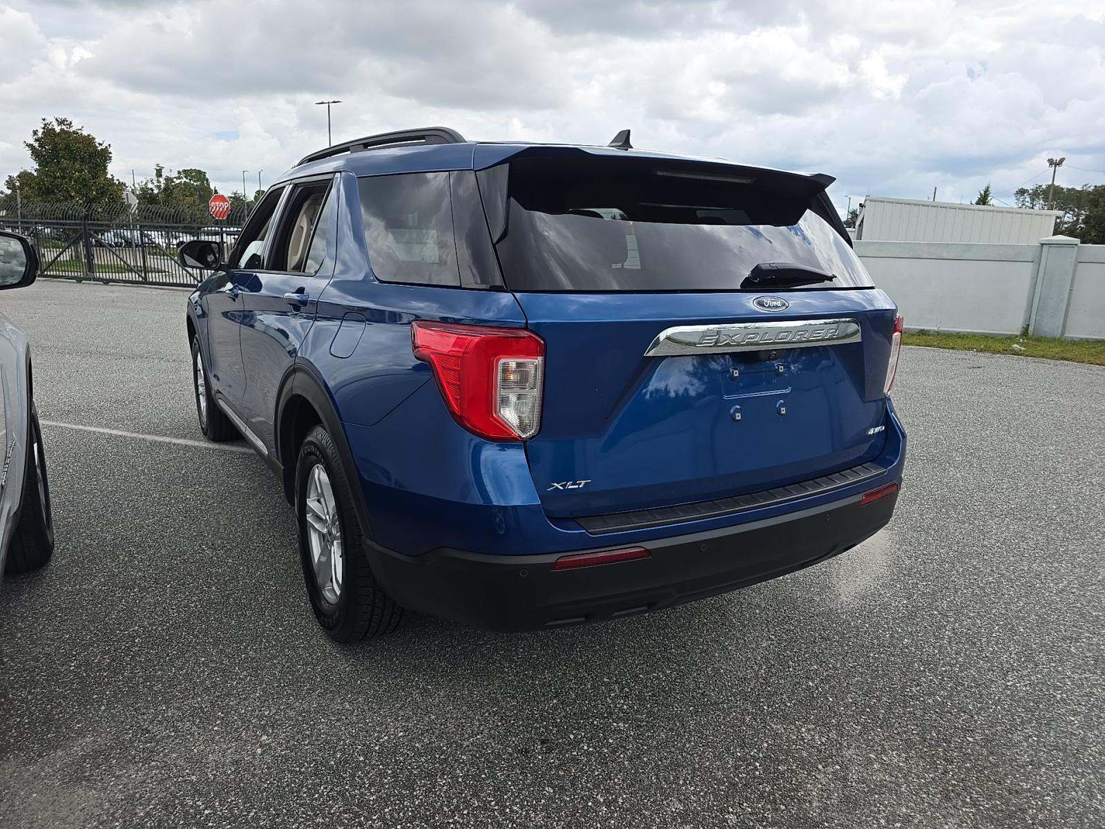 2021 Ford Explorer XLT AWD