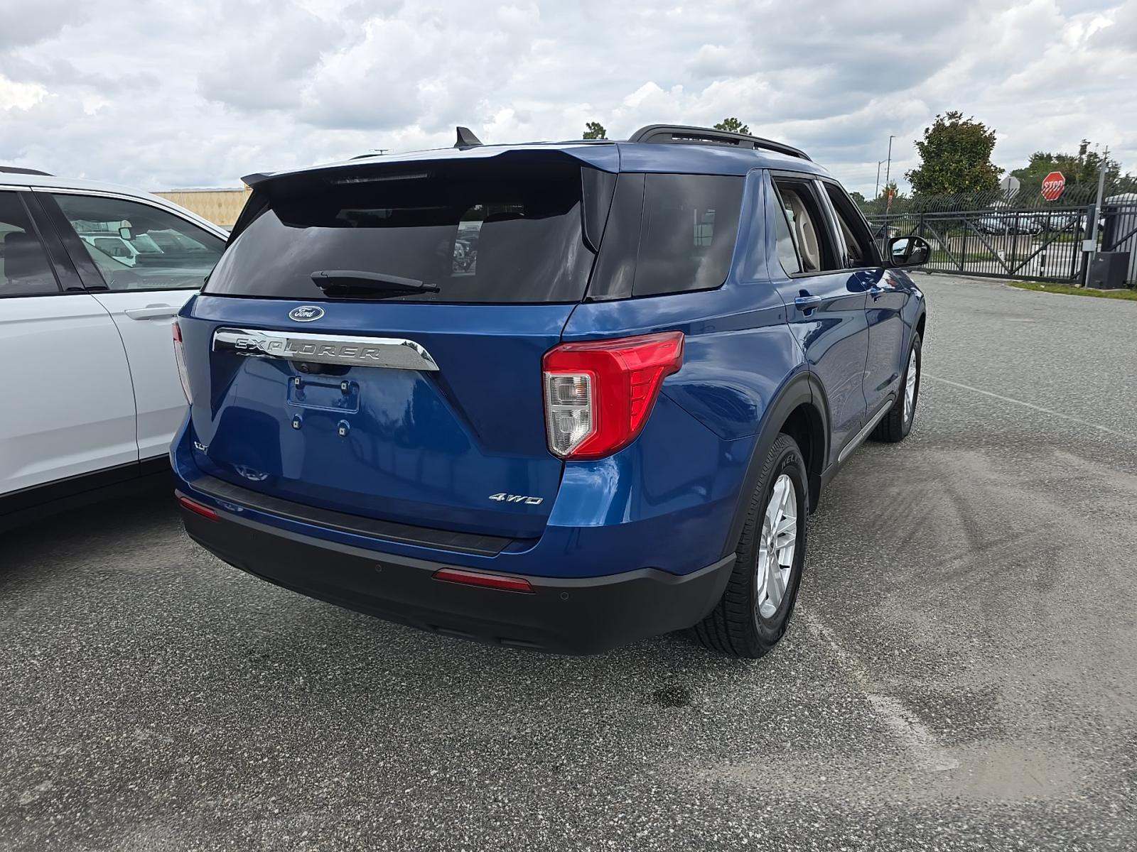 2021 Ford Explorer XLT AWD