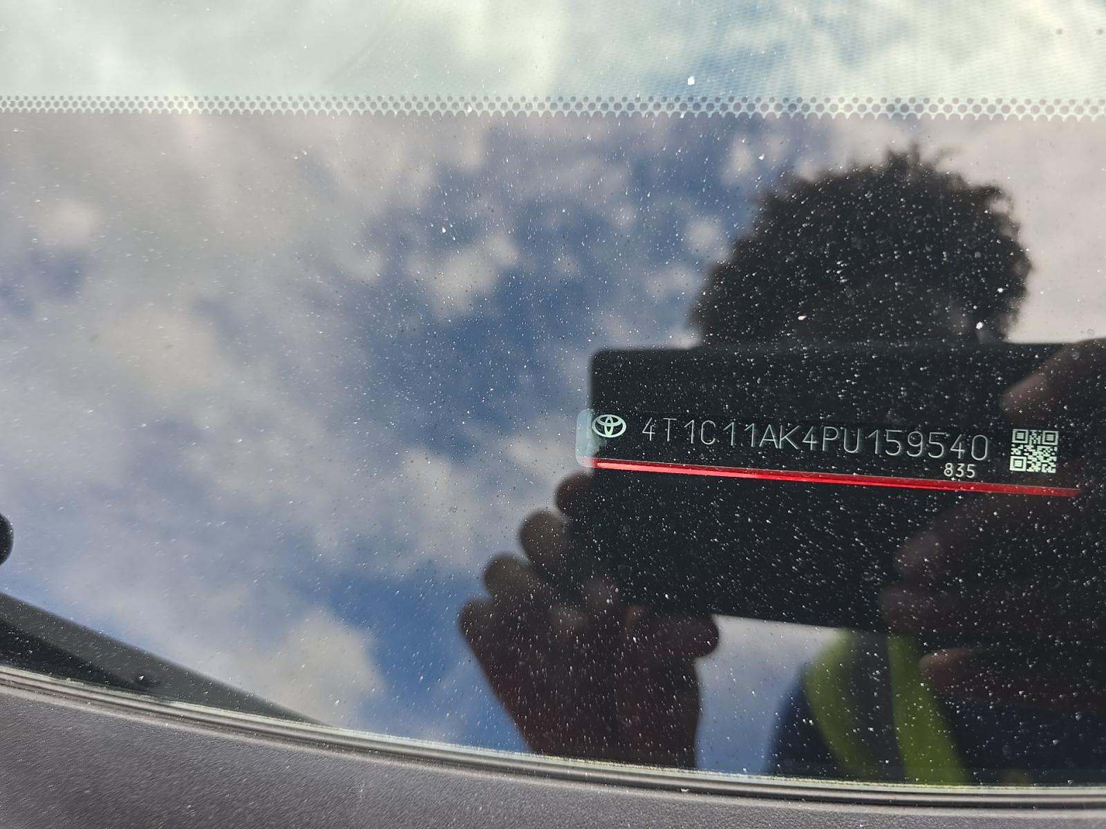 2023 Toyota Camry LE FWD