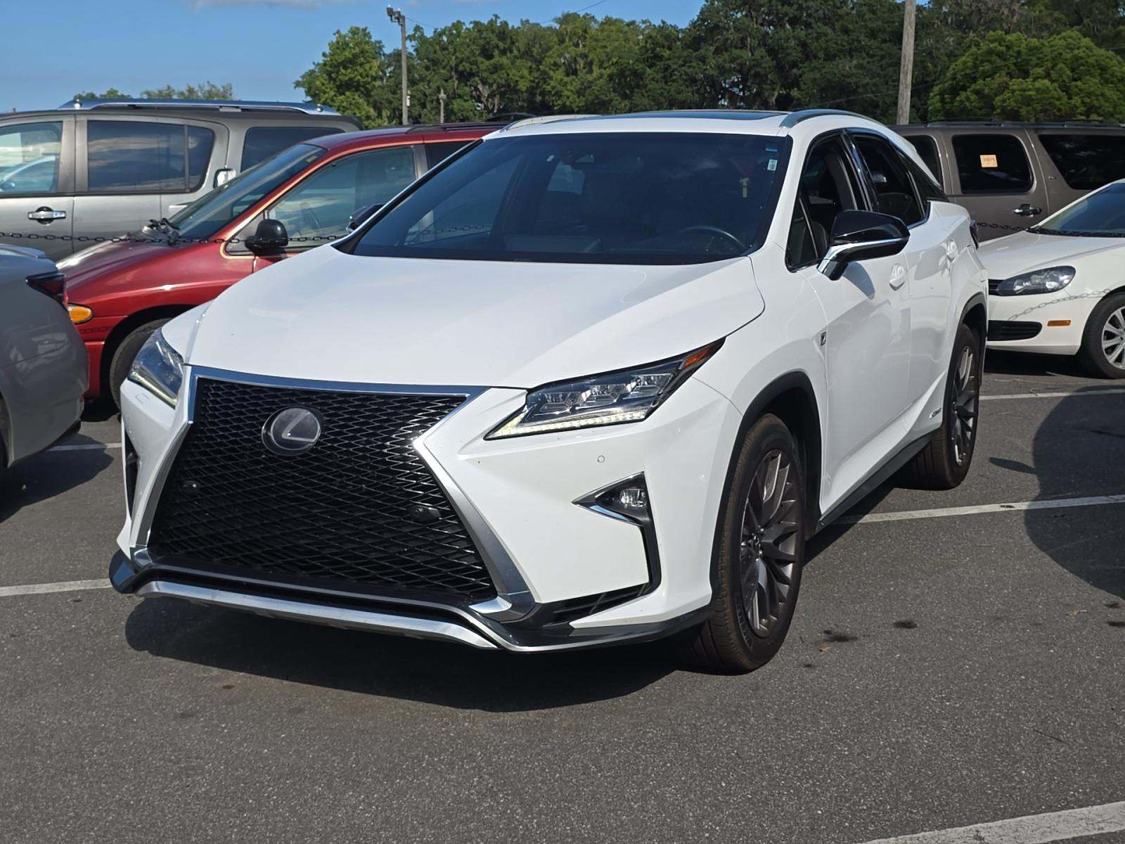 2019 Lexus RX RX 450h F SPORT AWD