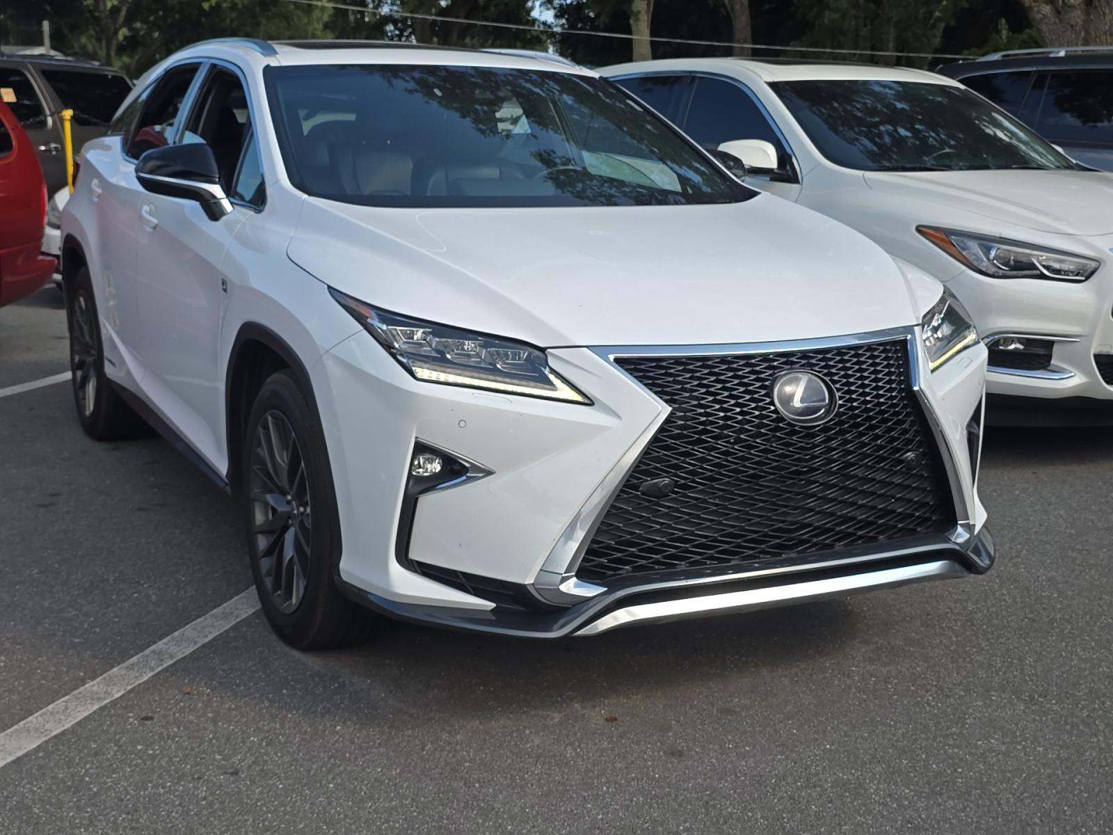 2019 Lexus RX RX 450h F SPORT AWD