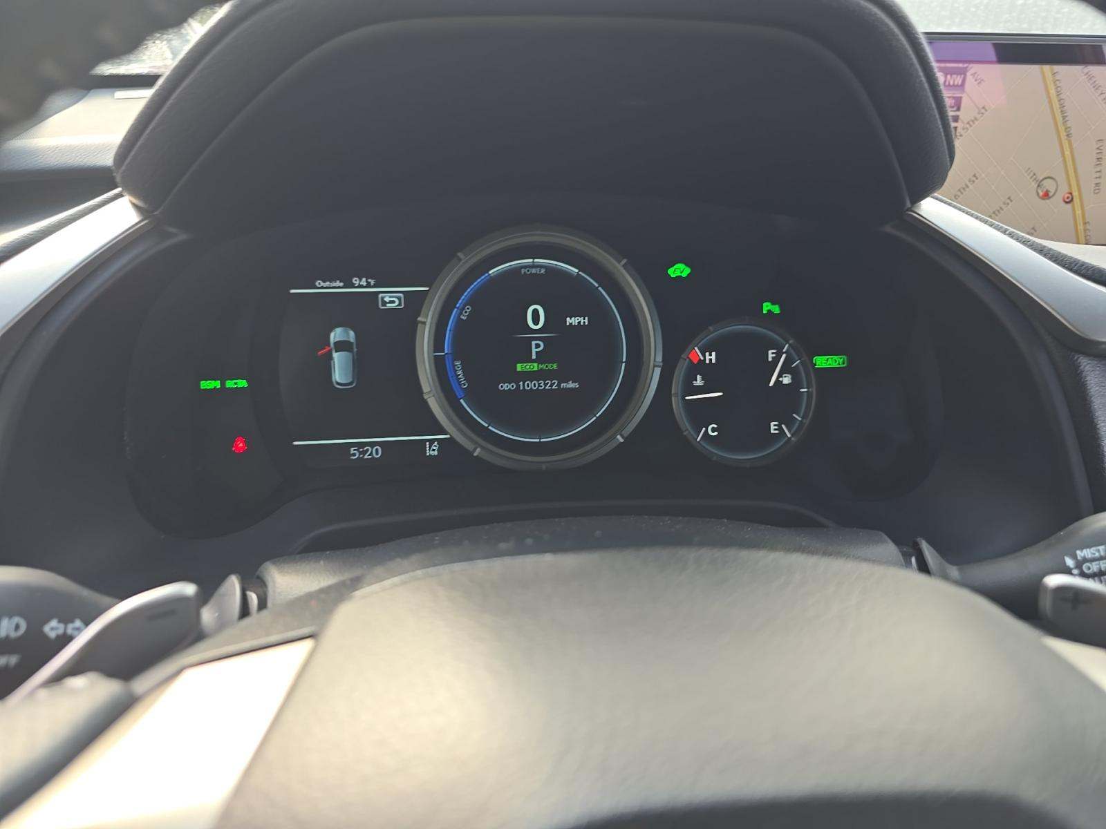 2019 Lexus RX RX 450h F SPORT AWD