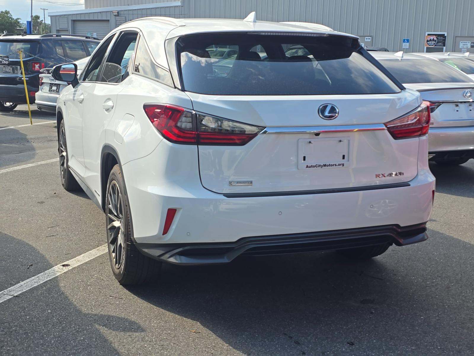 2019 Lexus RX RX 450h F SPORT AWD