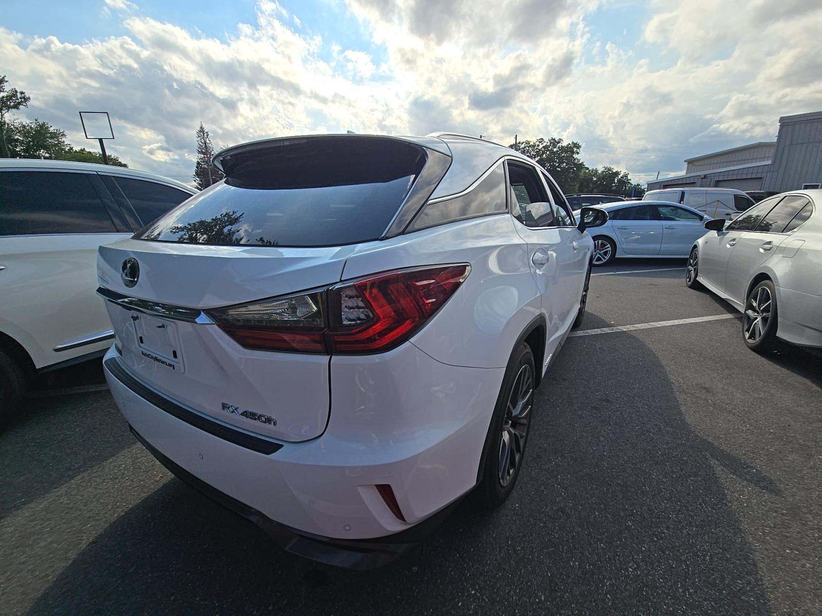 2019 Lexus RX RX 450h F SPORT AWD