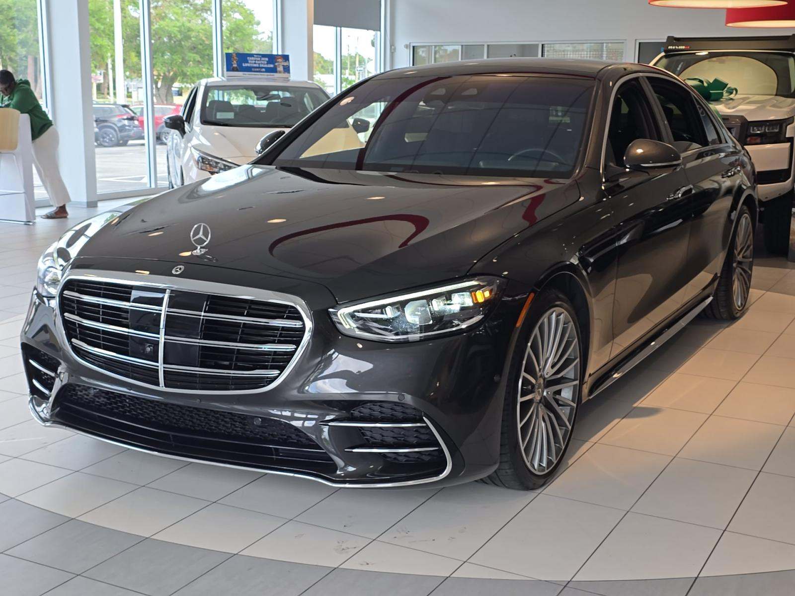 MERCEDES-BENZ S-CLASS - 1