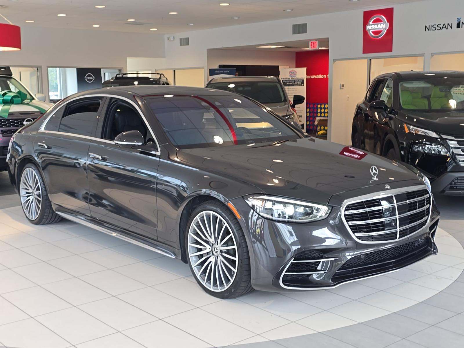 MERCEDES-BENZ S-CLASS - 4