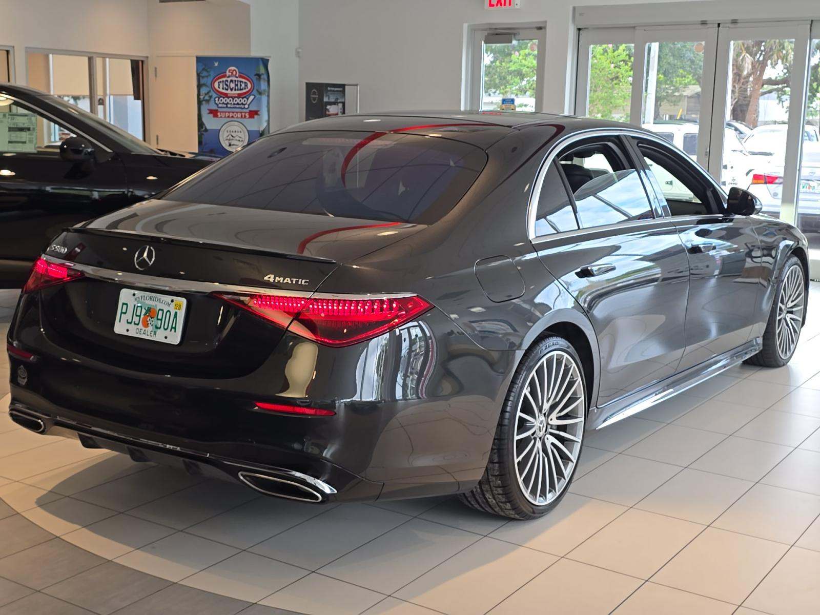 MERCEDES-BENZ S-CLASS - 3