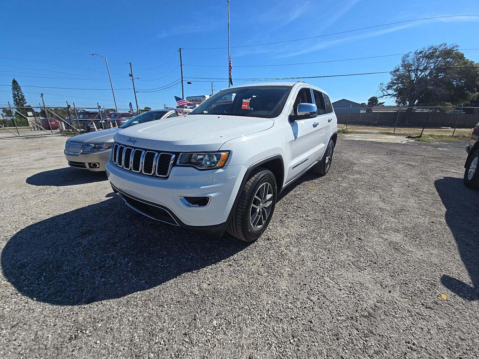 2017 Jeep Grand Cherokee Limited RWD