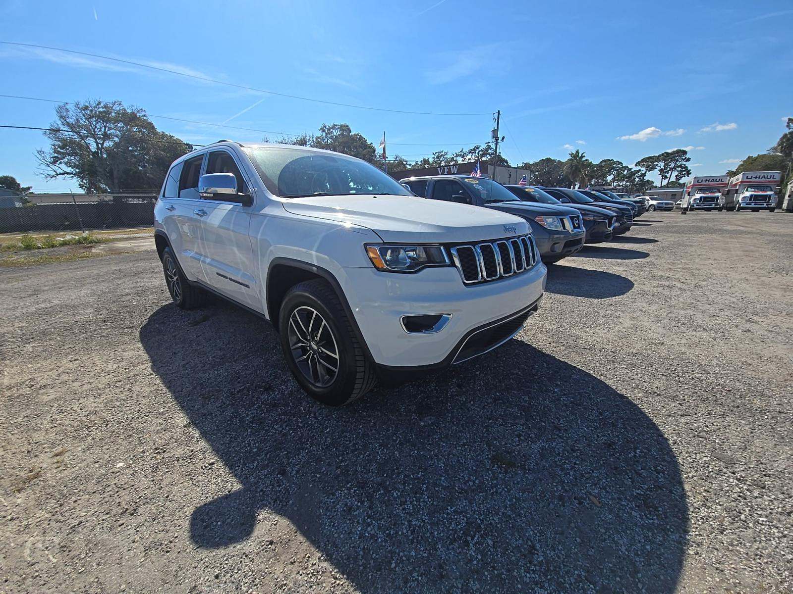 2017 Jeep Grand Cherokee Limited RWD