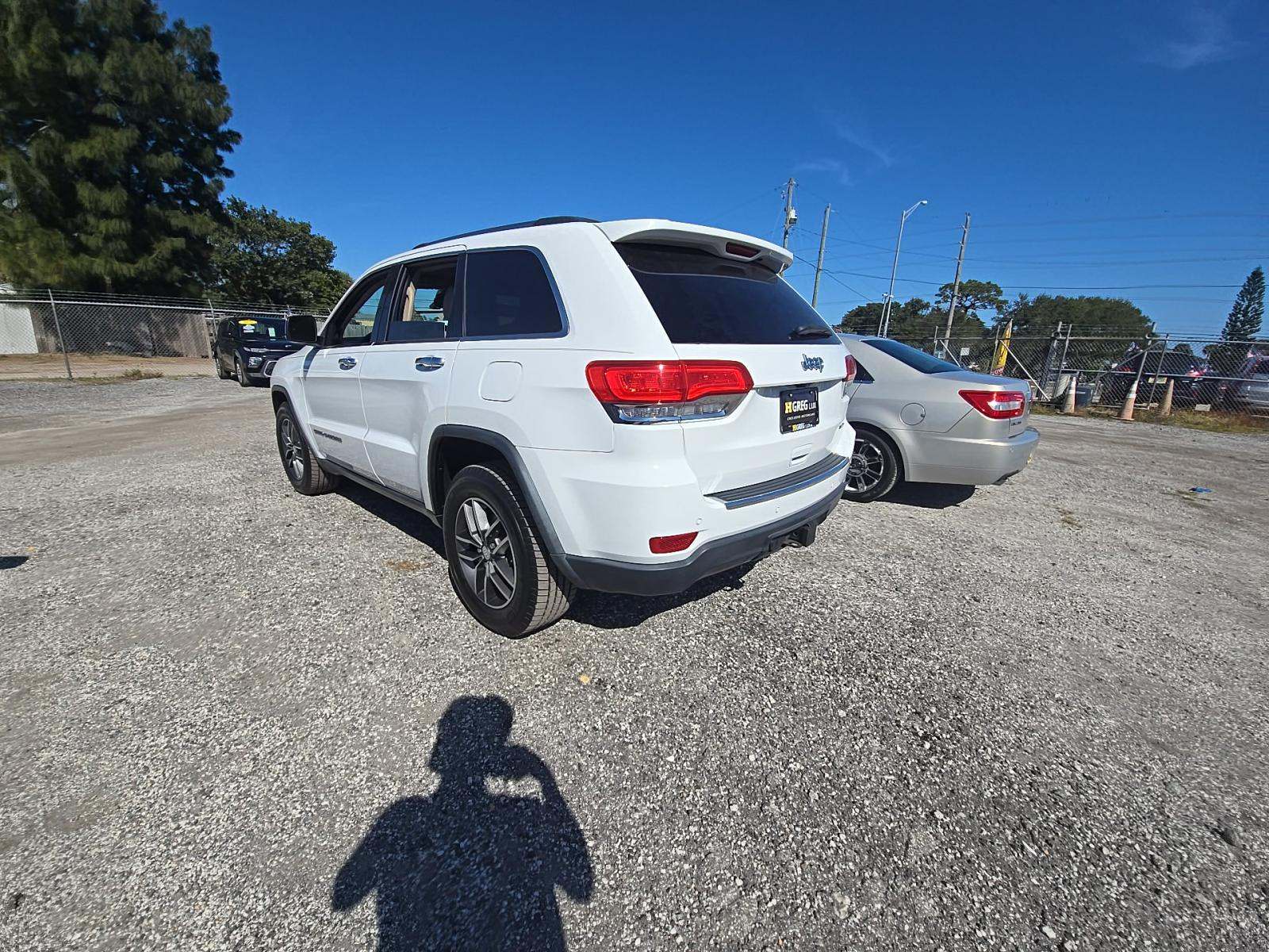 2017 Jeep Grand Cherokee Limited RWD