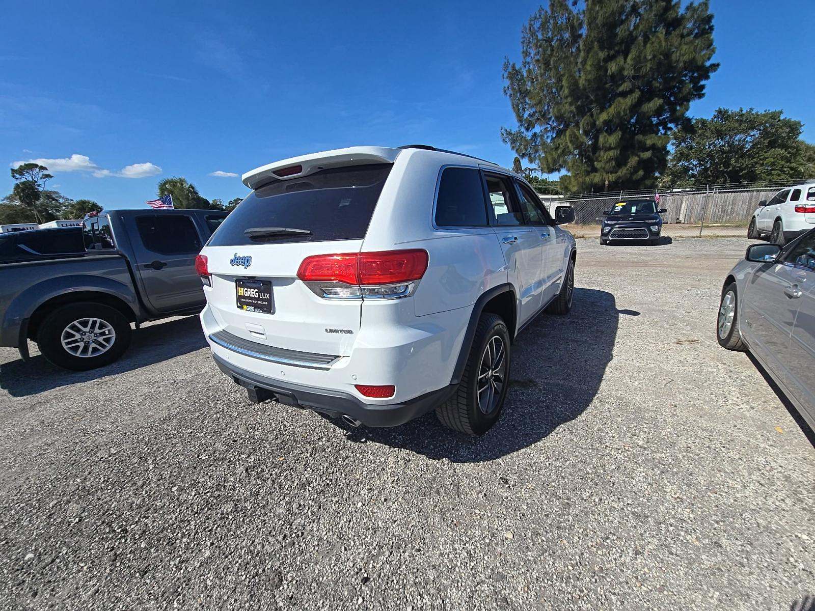 2017 Jeep Grand Cherokee Limited RWD
