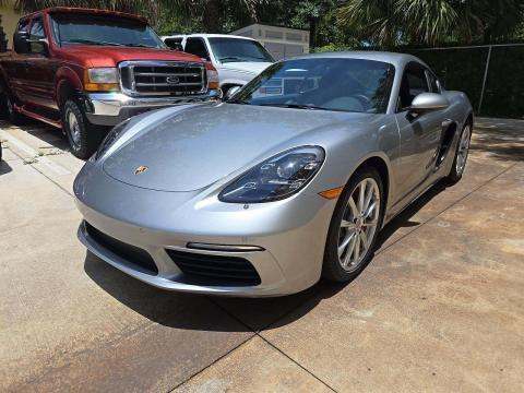 2024 Porsche 718 Cayman S RWD