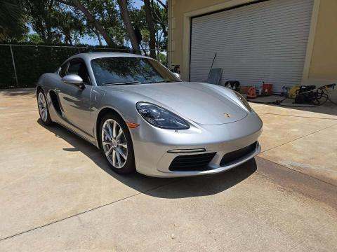 2024 Porsche 718 Cayman S RWD
