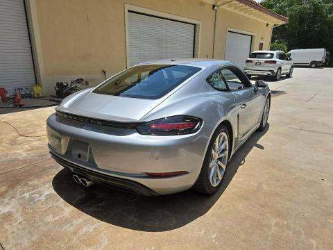 2024 Porsche 718 Cayman S RWD