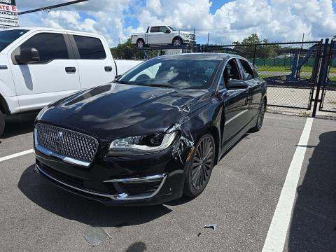 2018 Lincoln MKZ Reserve FWD