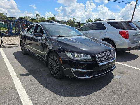 2018 Lincoln MKZ Reserve FWD