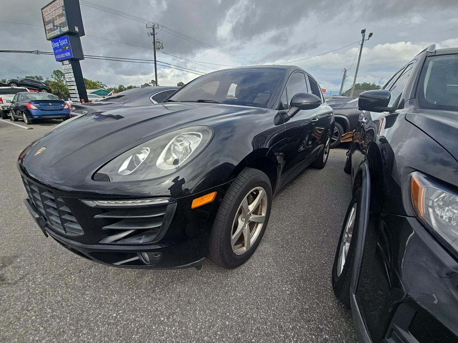 2018 Porsche Macan