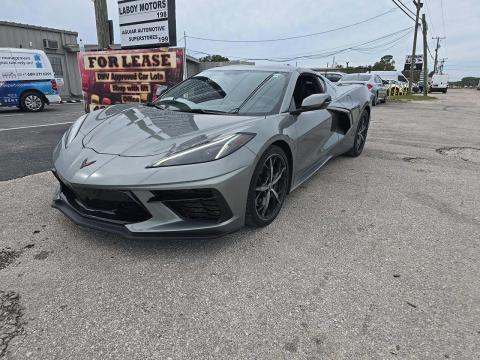 2022 Chevrolet Corvette Stingray RWD