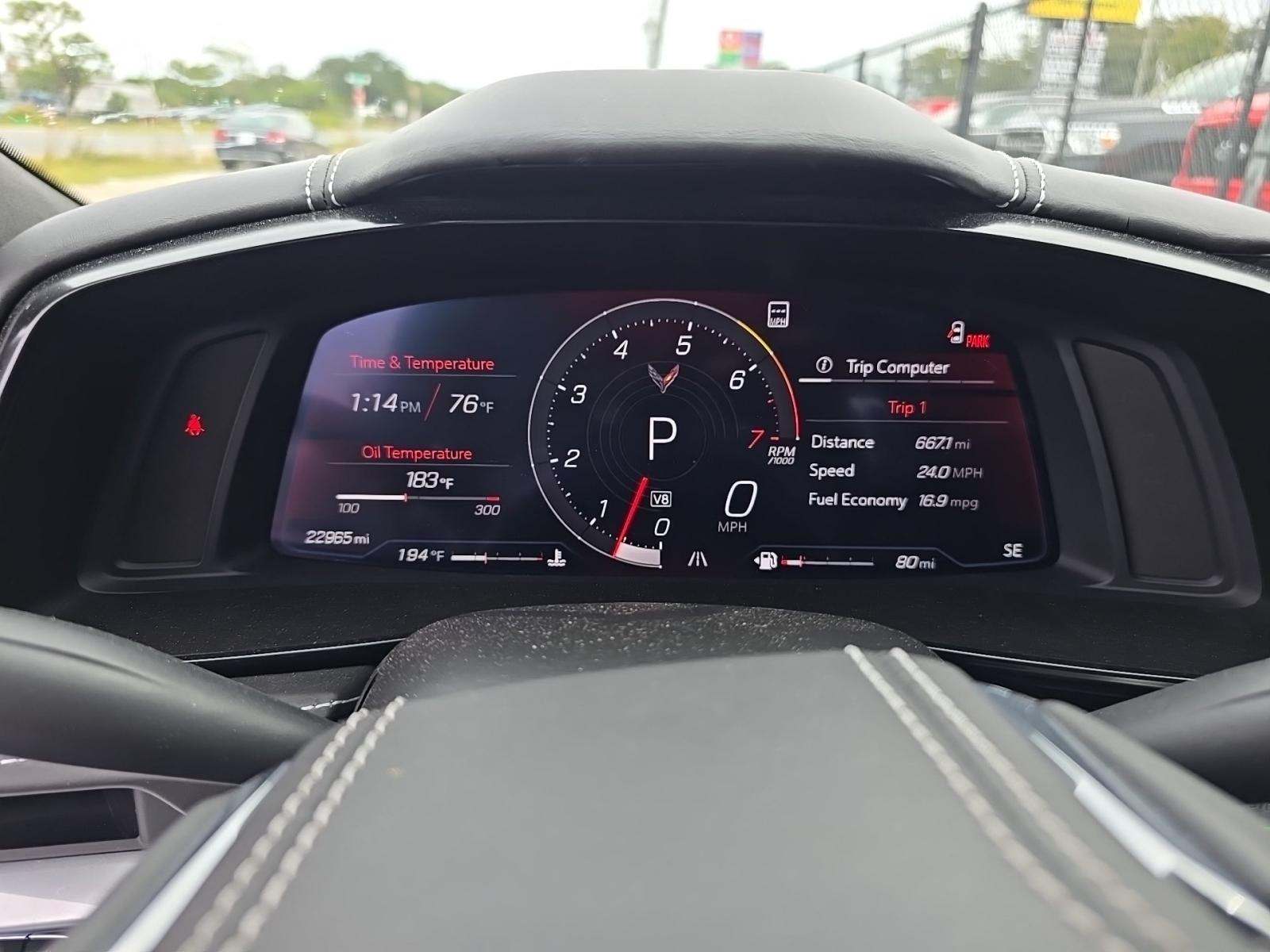 2022 Chevrolet Corvette Stingray RWD