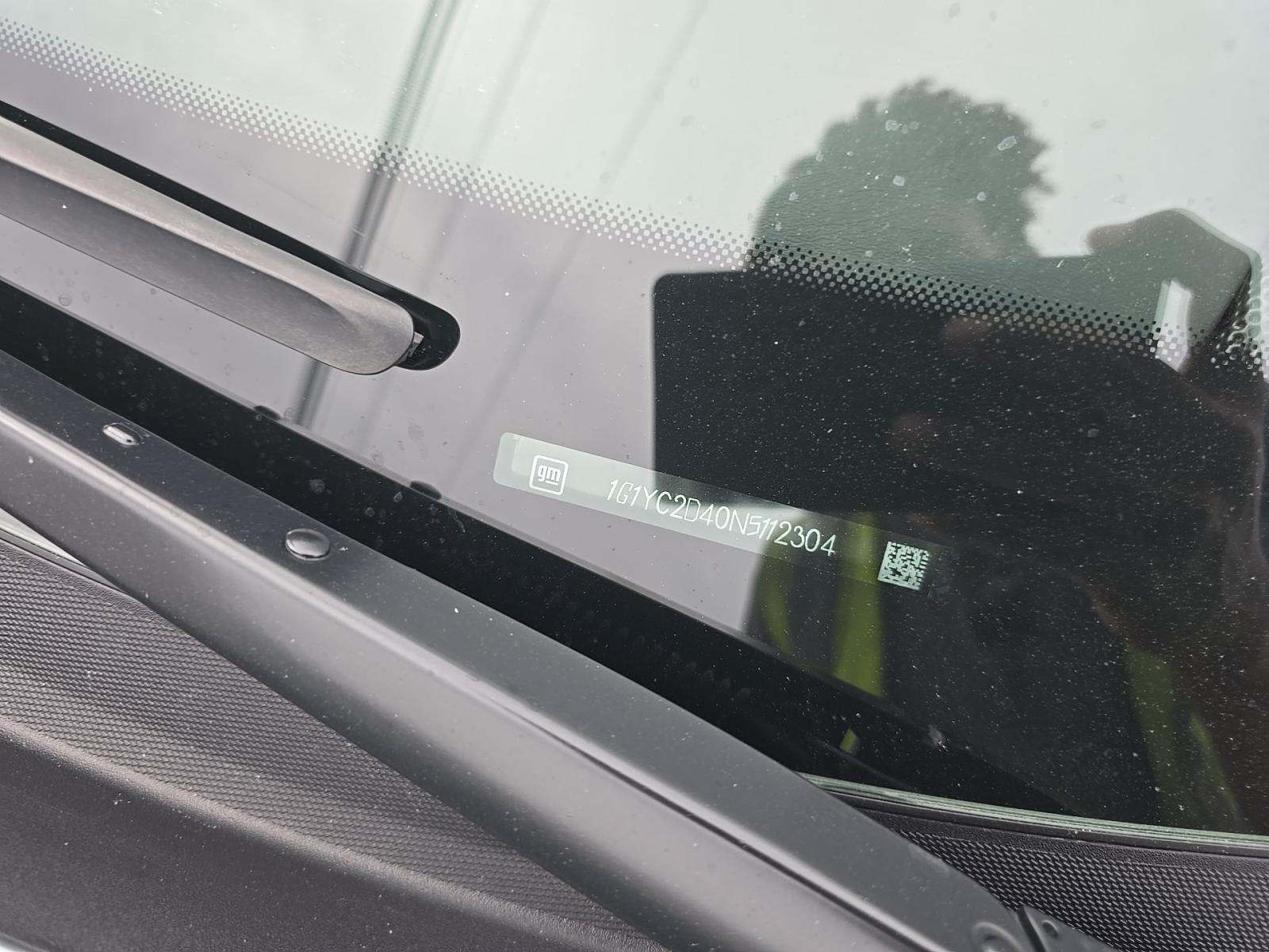 2022 Chevrolet Corvette Stingray RWD