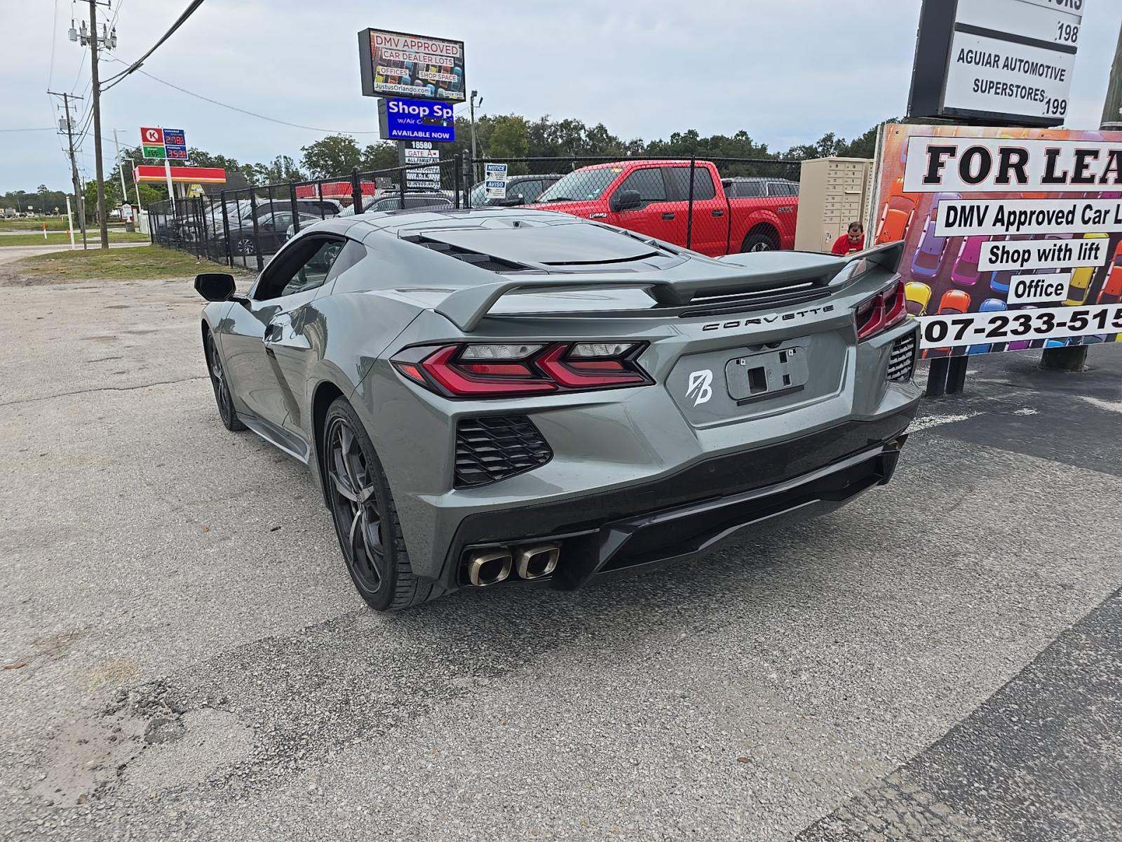 2022 Chevrolet Corvette Stingray RWD