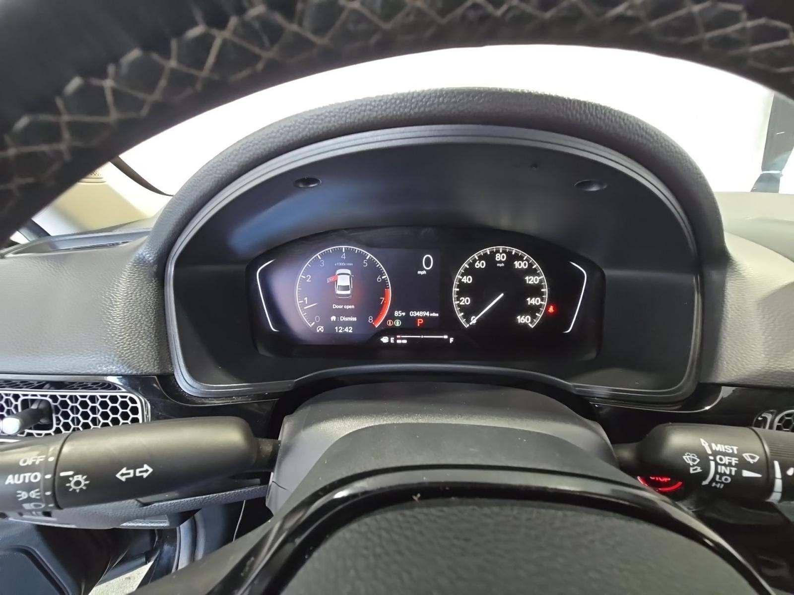 2023 Honda Civic EX FWD