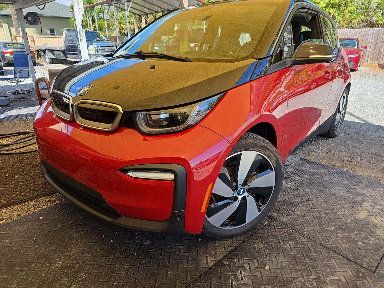 2018 BMW i3 w/Range Extender Base RWD
