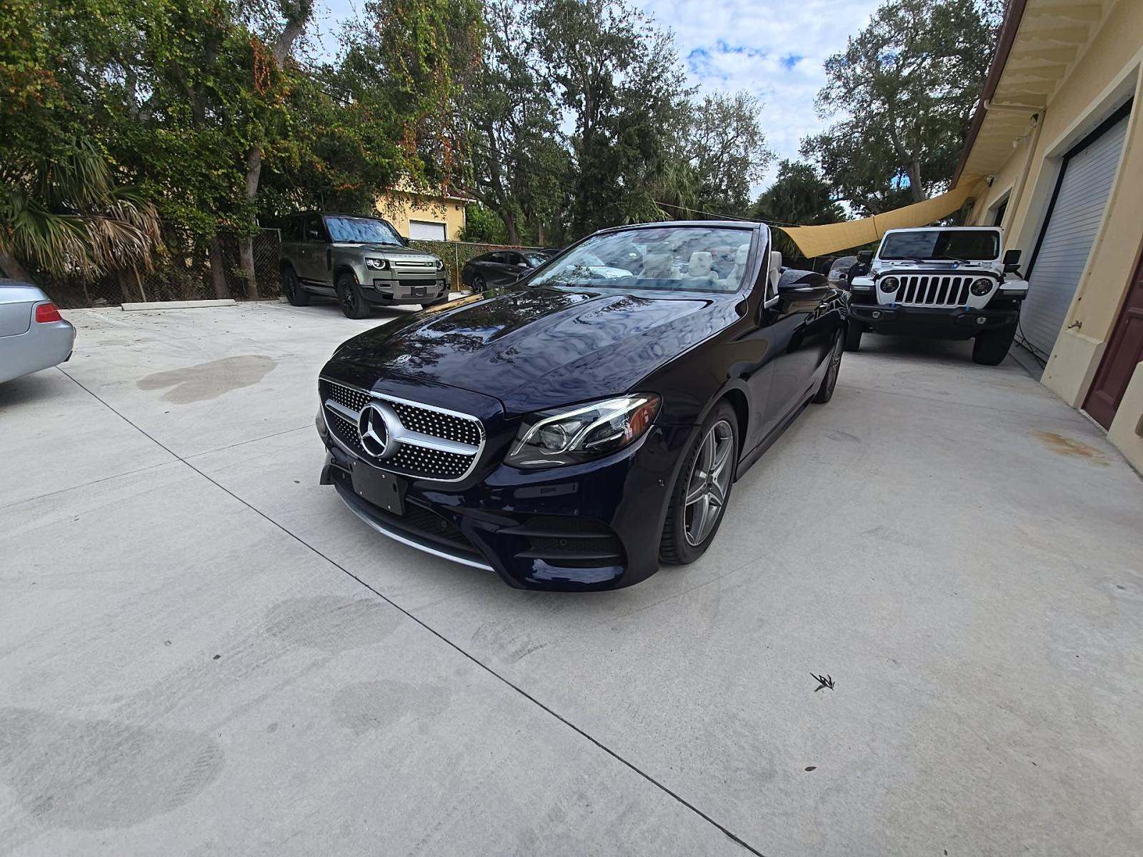 2018 Mercedes-Benz E 400 Convertible