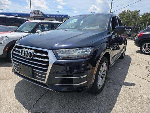 2017 Audi Q7 3.0T Premium Plus AWD