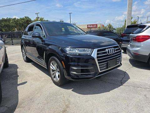 2017 Audi Q7 3.0T Premium Plus AWD