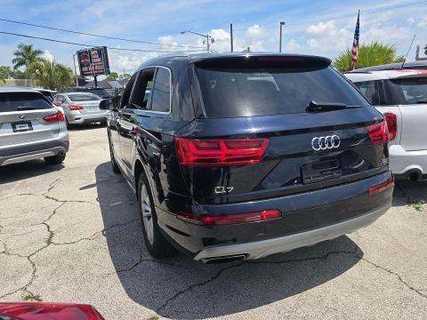 2017 Audi Q7 3.0T Premium Plus AWD