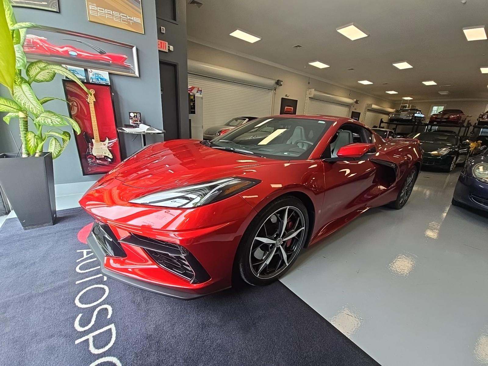 2023 Chevrolet Corvette Stingray RWD